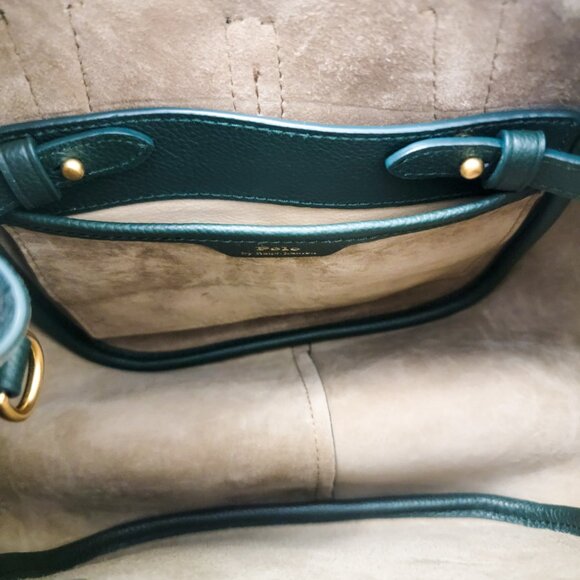 Polo Ralph Lauren Polo ID Small Tote Green - Picture 9 of 9